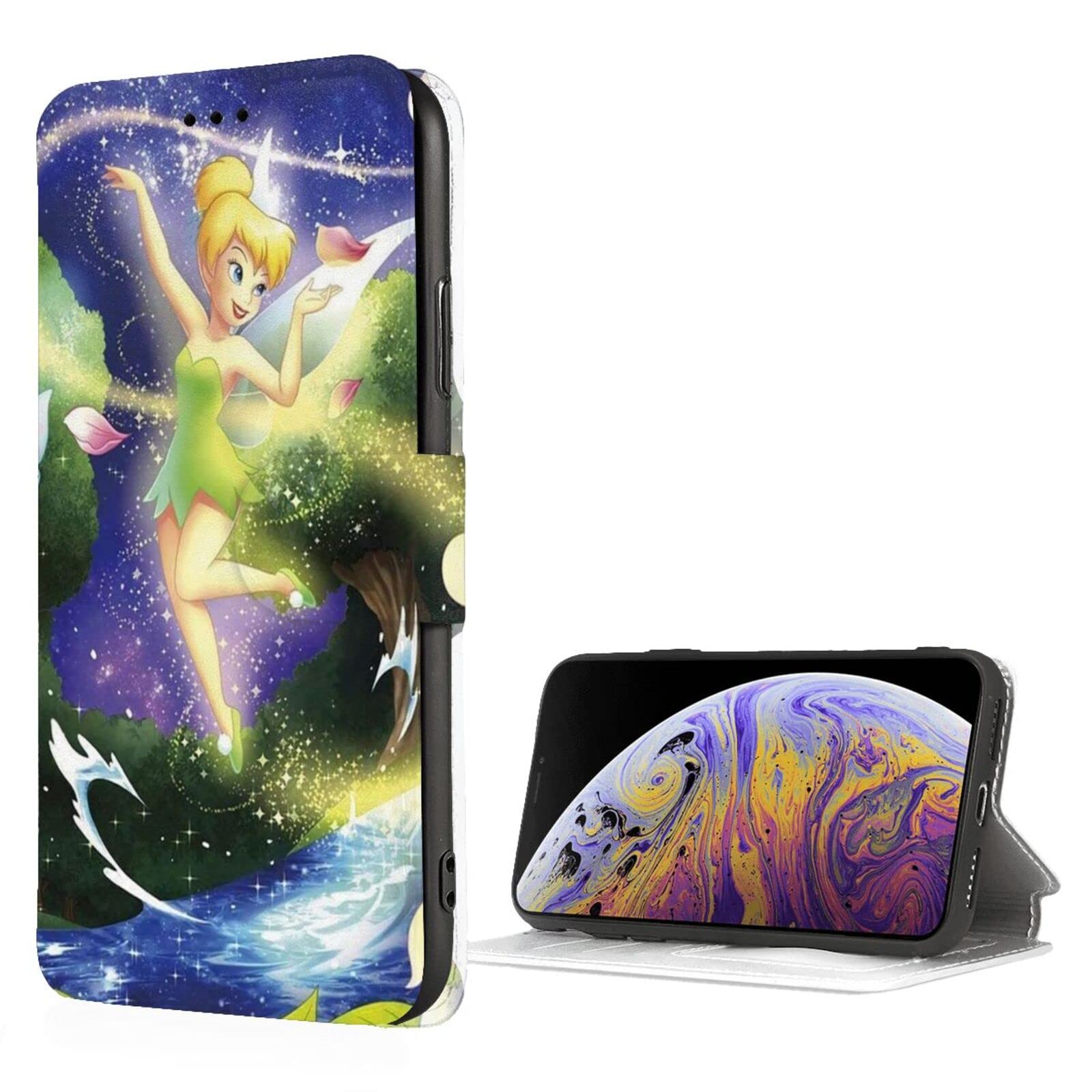 Amazon.co.jp: 手帳型 ティンカーベル アニメ iphone7 ケース
