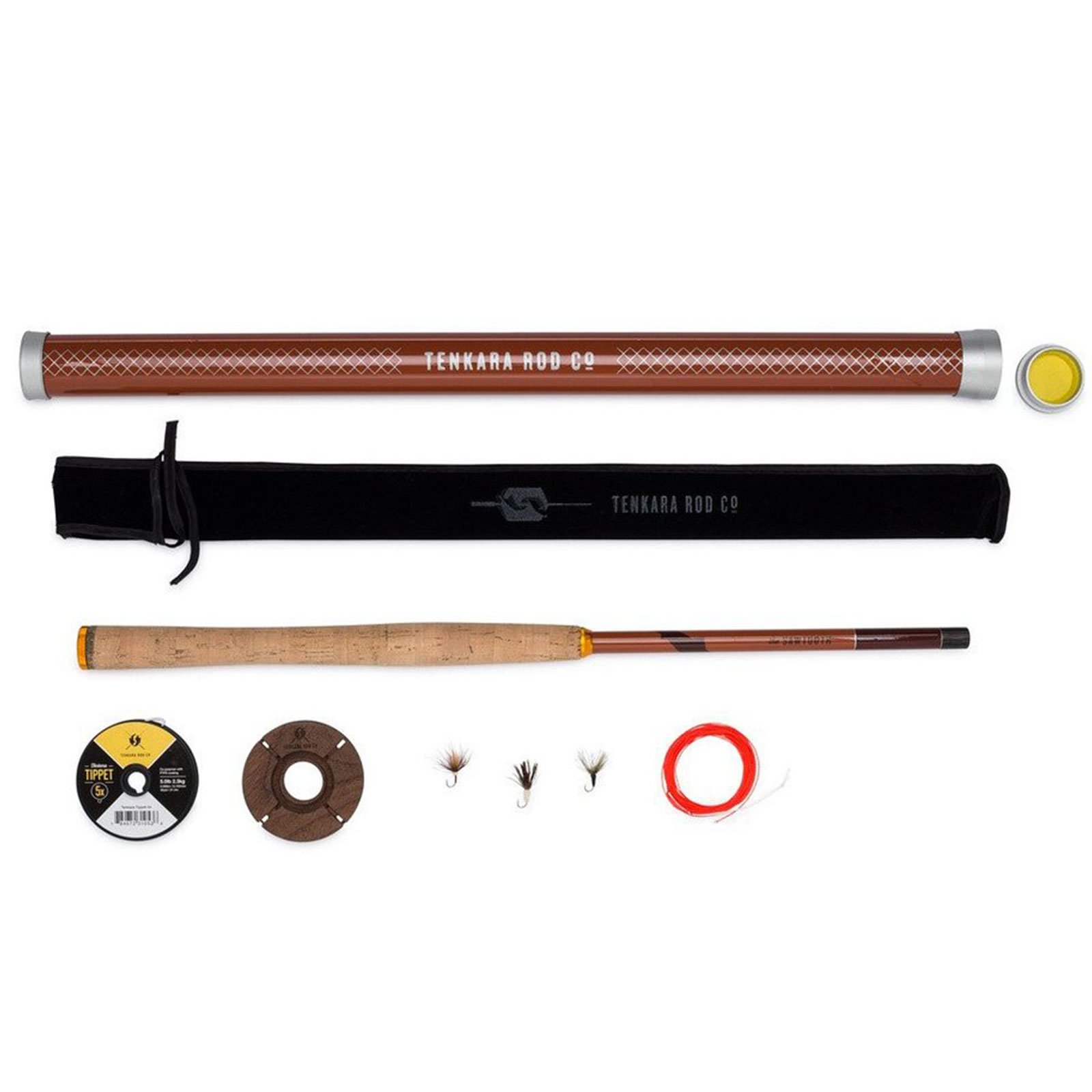 Sawtooth Tenkara Fly Fishing Rod 12ft Ultralight Telescopic Rod