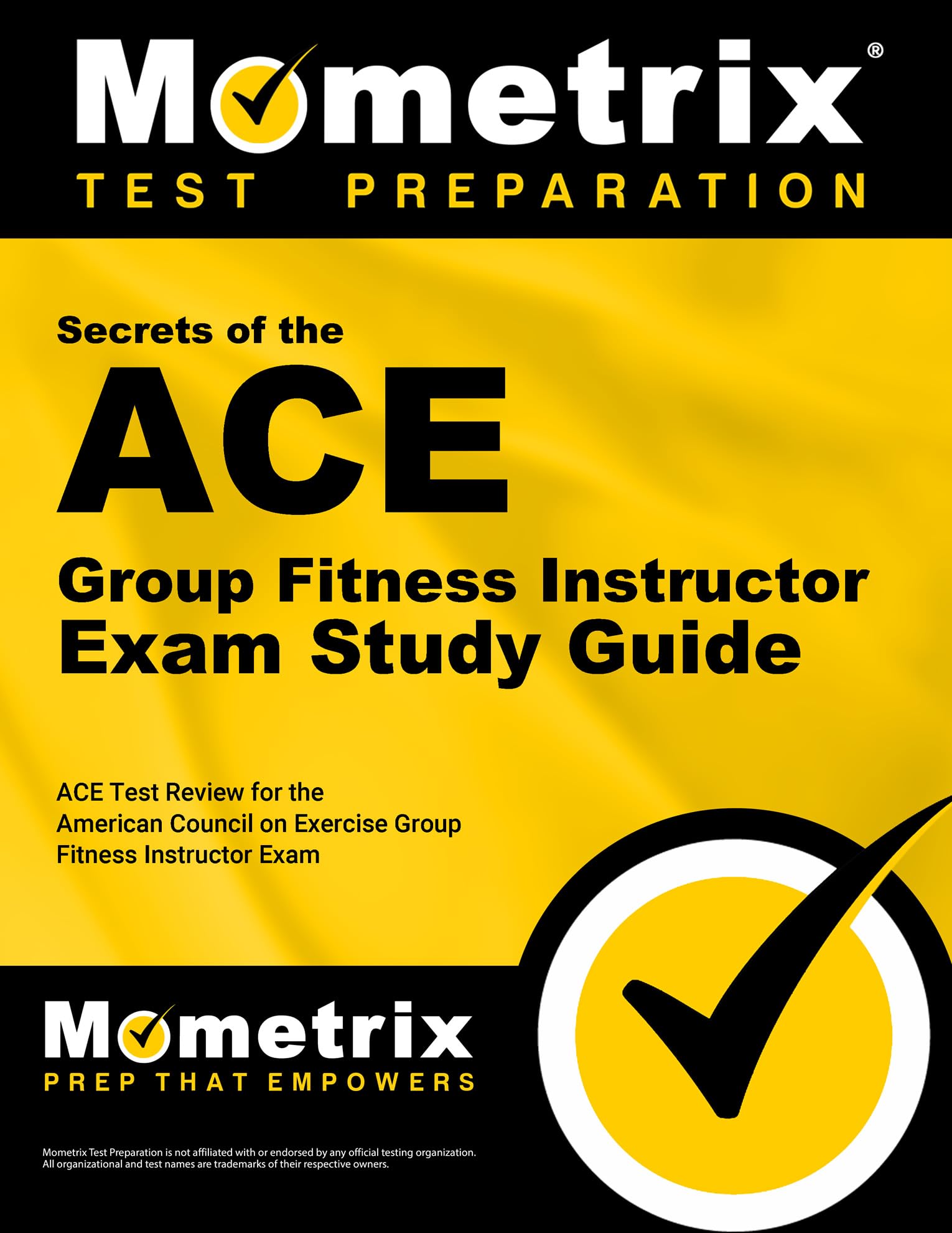 ACE Group Fitness Instructor Exam Secrets Study Gu: ACE Test Review for the American Council on Exerci Paperback – Big Book, 31 January 2023