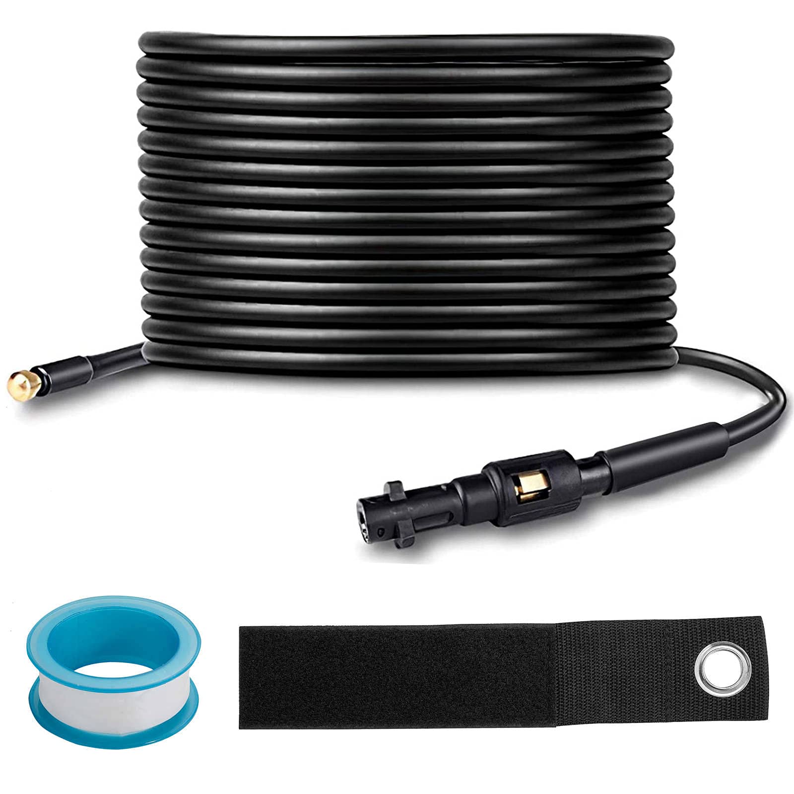 ケルヒャーK2サイレント　水道ホース＆パイプクリーニングホース付き ケルヒャー 高圧洗浄機 ホース 用 パイプクリーニングホース 排水管