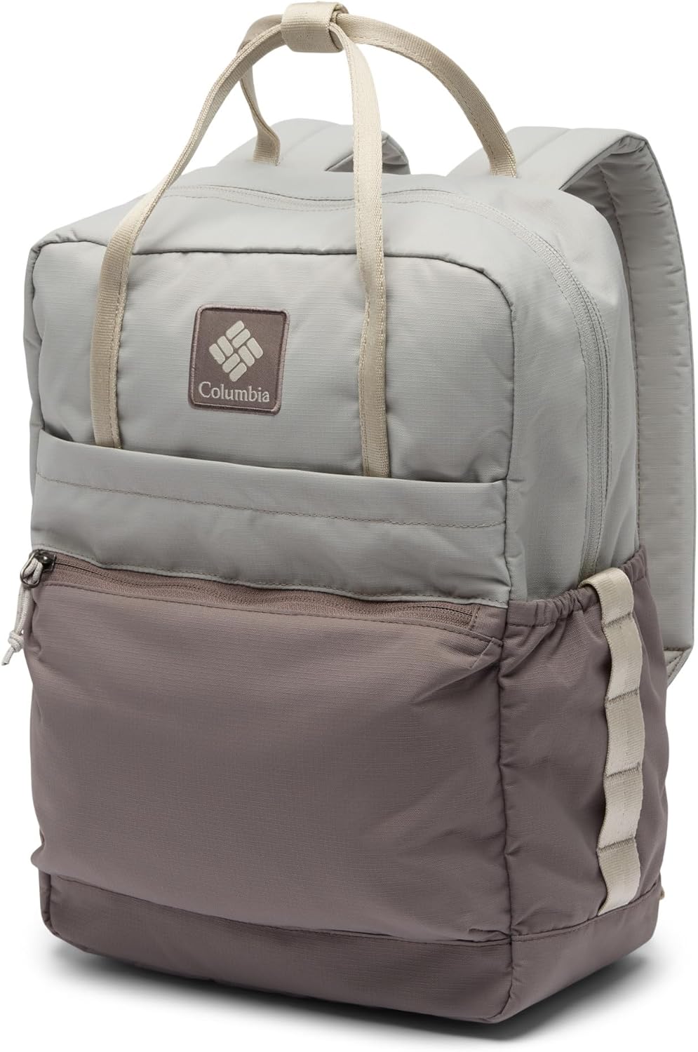 Columbia Unisex Trail Traveler II 18L Backpack, Flint Grey/Iron/Dark Stone, One Size