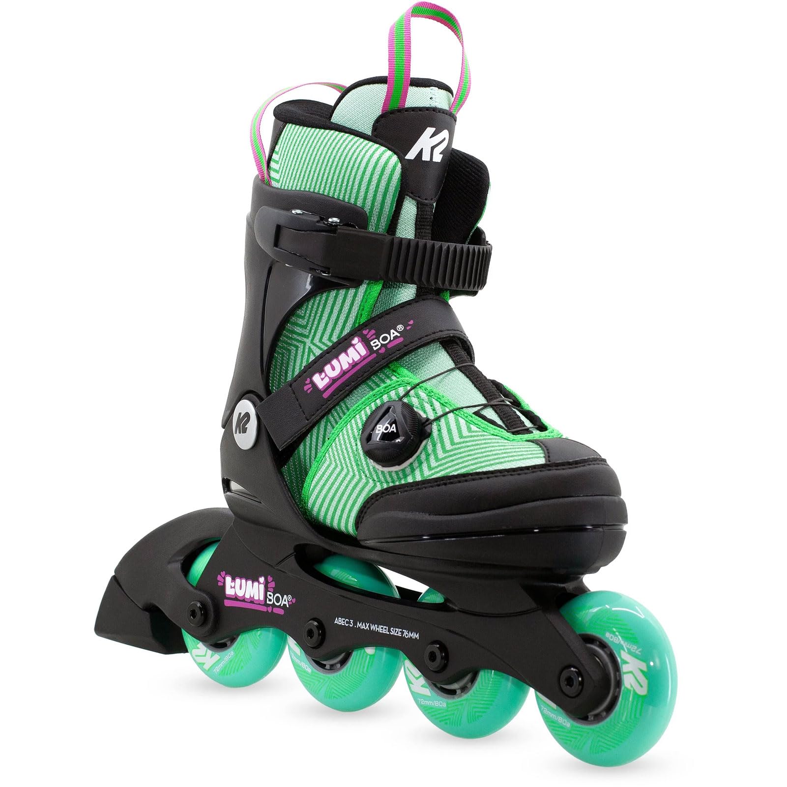 K2 Skates Inline Skates LUMI BOA Mädchen Inline Skates —