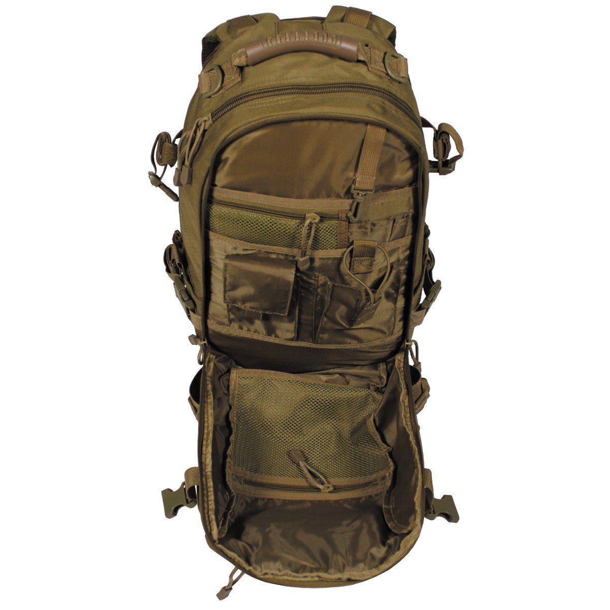 Max Fuchs MFH Geocaching - Mochila de senderismo (40 L), diseño militar