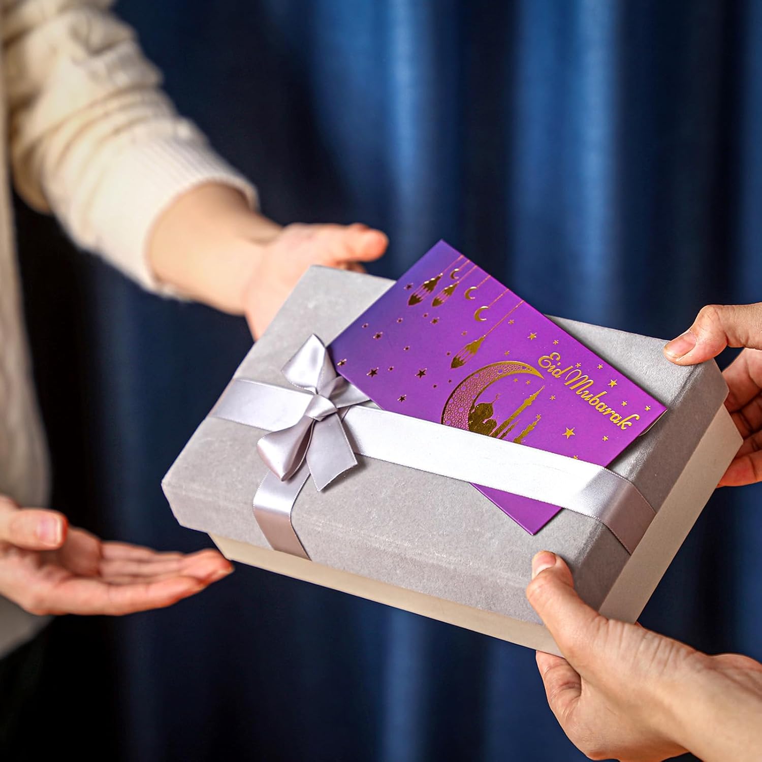 24 Pcs Eid Mubarak Money Envelopes for Cash Gifts 6.7x3.2inch Lucky Cash Gift Cardholders Pocket Eid Holiday Gift Card Envelopes Assorted Ramadan Envelope for Decor(Multicolor) image 7 of 7 B0CMQP4DJ9