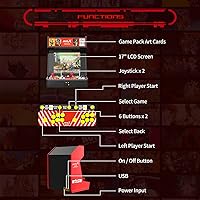 Vista 4 de NEOGEO MVSX Arcade y Base con 50 juegos clásicos SNK precargados, pantalla de 17 pulgadas para el hogar