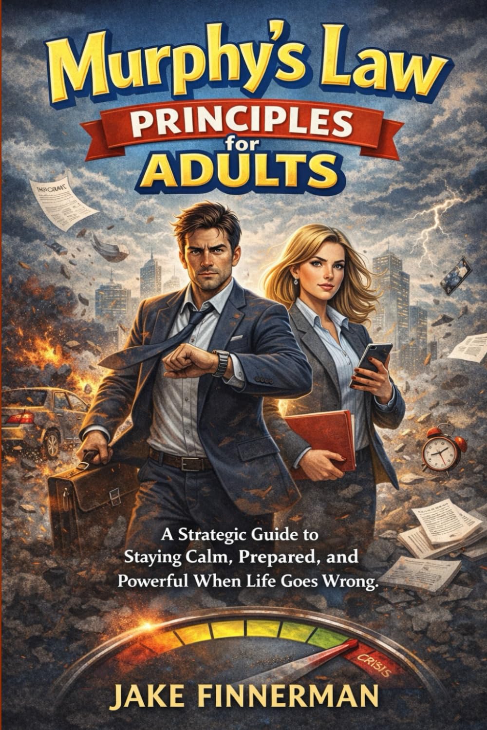 Murphy’s Law Principles for Adults: A Strategic Guide to Staying Calm, Prepared, and Powerful When Life Goes Wrong