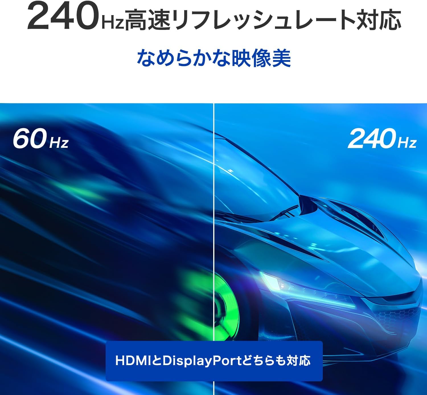 IODATA Gaming Monitor 24.5-inch 240Hz 1ms Low Latency HDMI/DP/VESA/Tilt Adjustment EX-GD251UH view 2