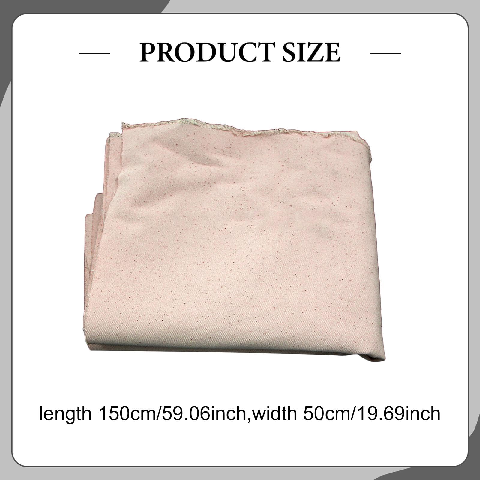 Entretela Termoadhesiva Loft Rollo de Lona para Planchar para Bolsos, Tapicería, Costura, Suministros para Manualidades, Manteles, Apto para El Hogar, 12 oz por Medio Metro, Individual