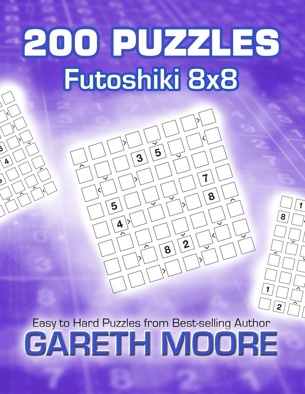 Futoshiki 8x8: 200 Puzzles