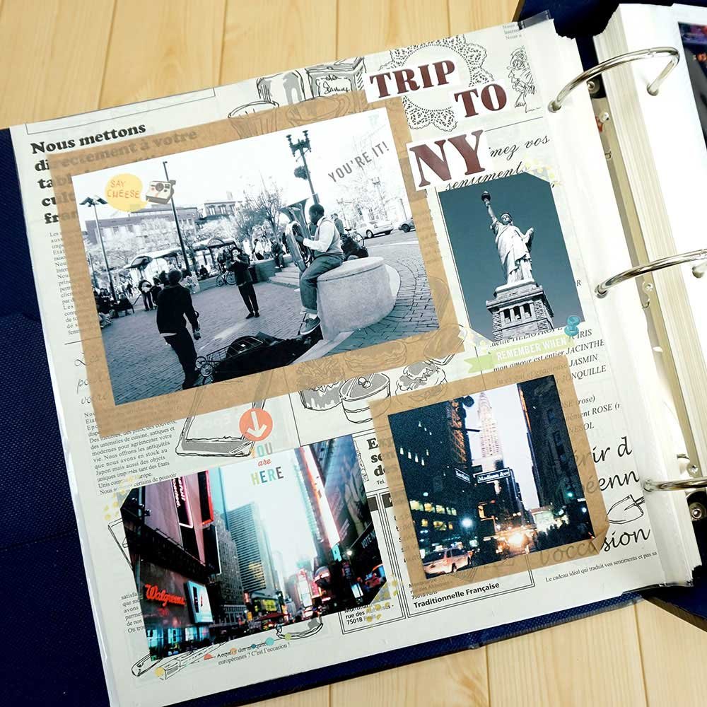 Amazon | VANJOH アルバム アツイオモイ Lサイズ 1200枚収納 ホワイト  