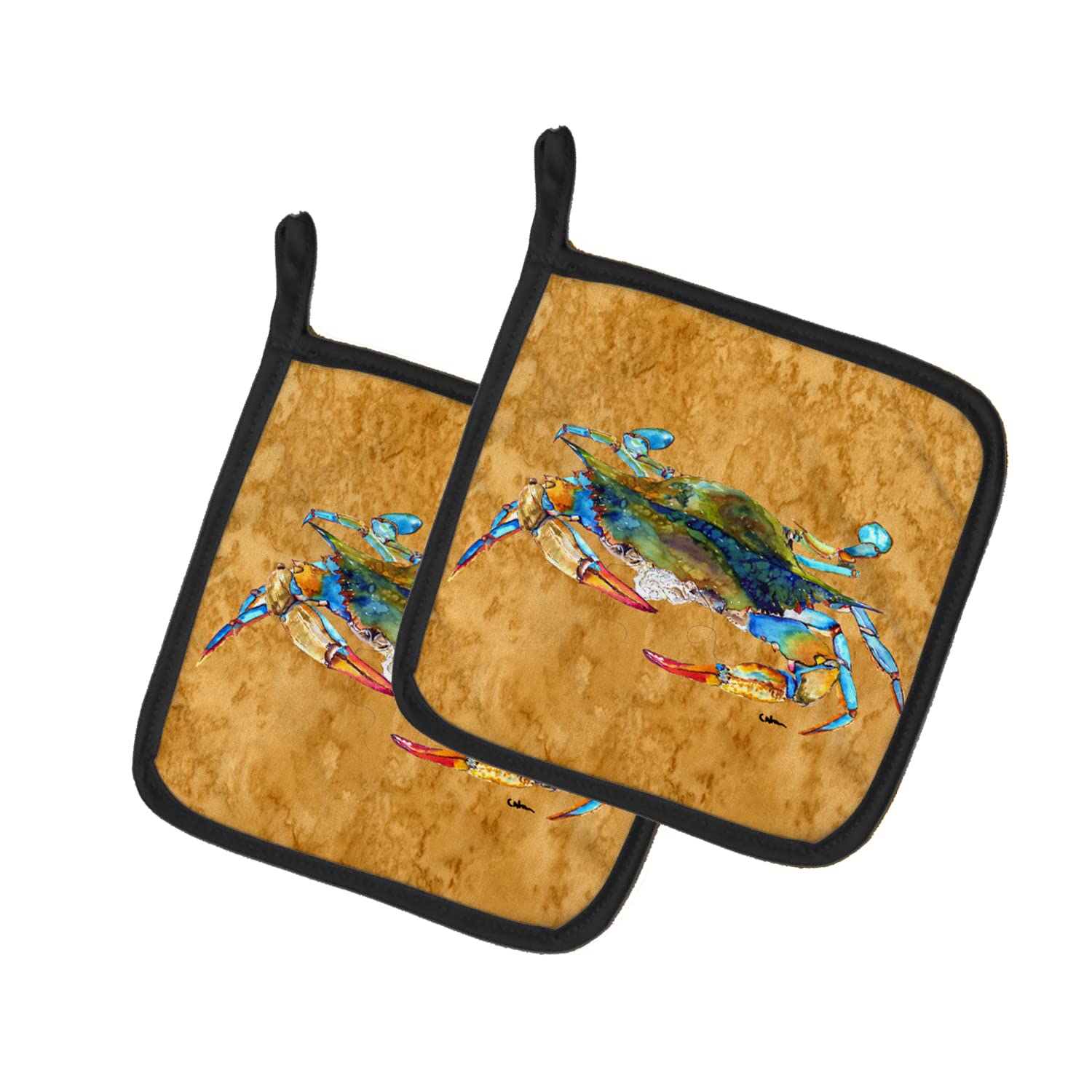 Soportes para ollas de tela multicolor 8655PTHD para protección térmica en cocina doméstica