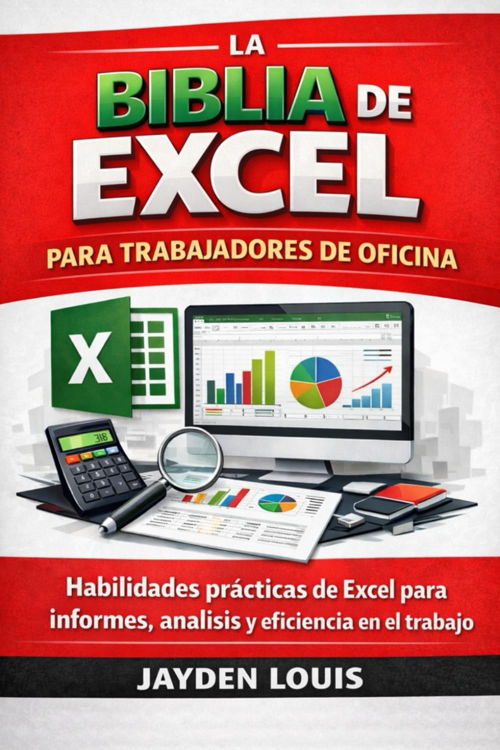 LA BIBLIA DE EXCEL PARA TRABAJADORES DE OFICINA: Habilidades prácticas de Excel para informes, análisis y eficiencia en el trabajo.