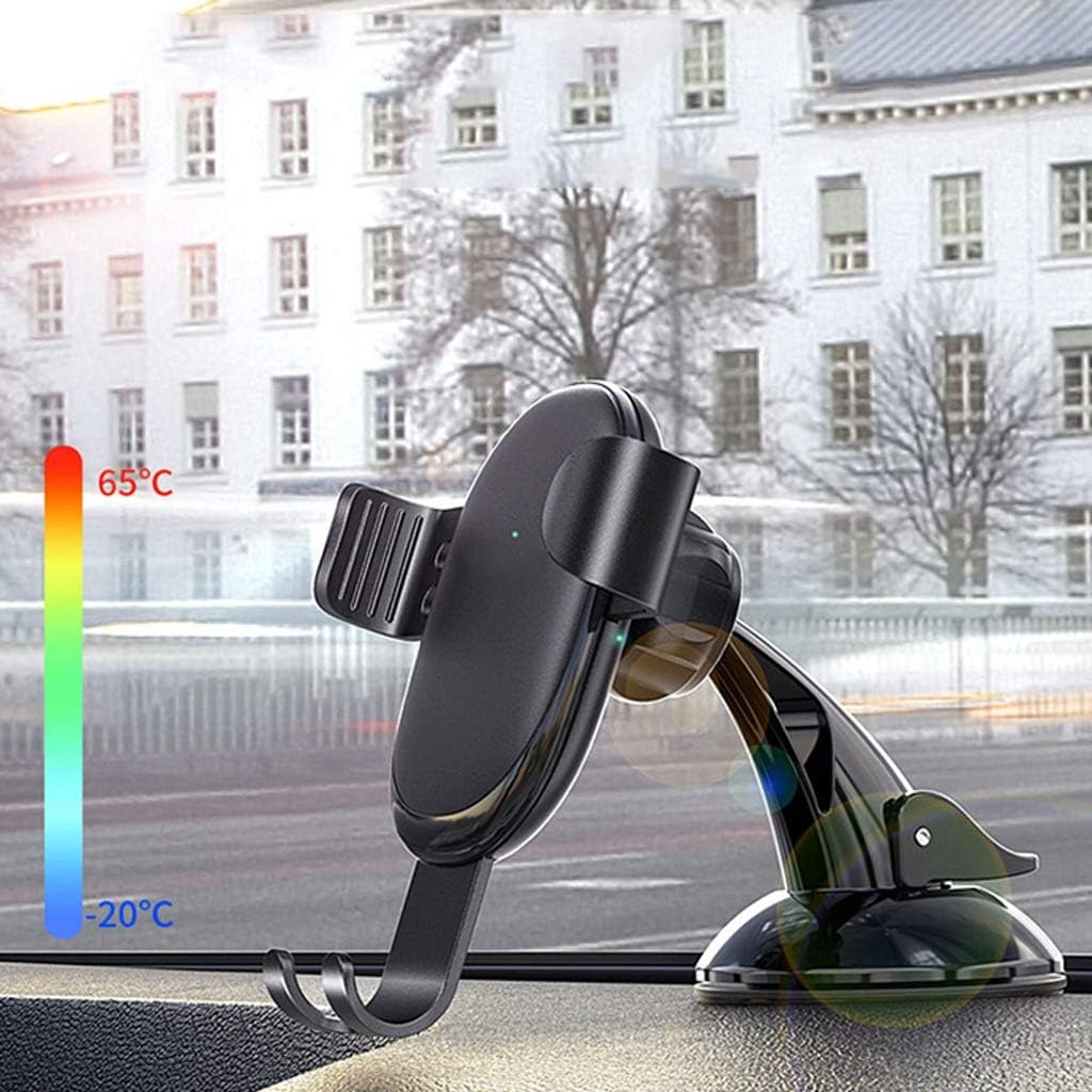 Car Phone Holder, Universal Suction Cup, for, Black