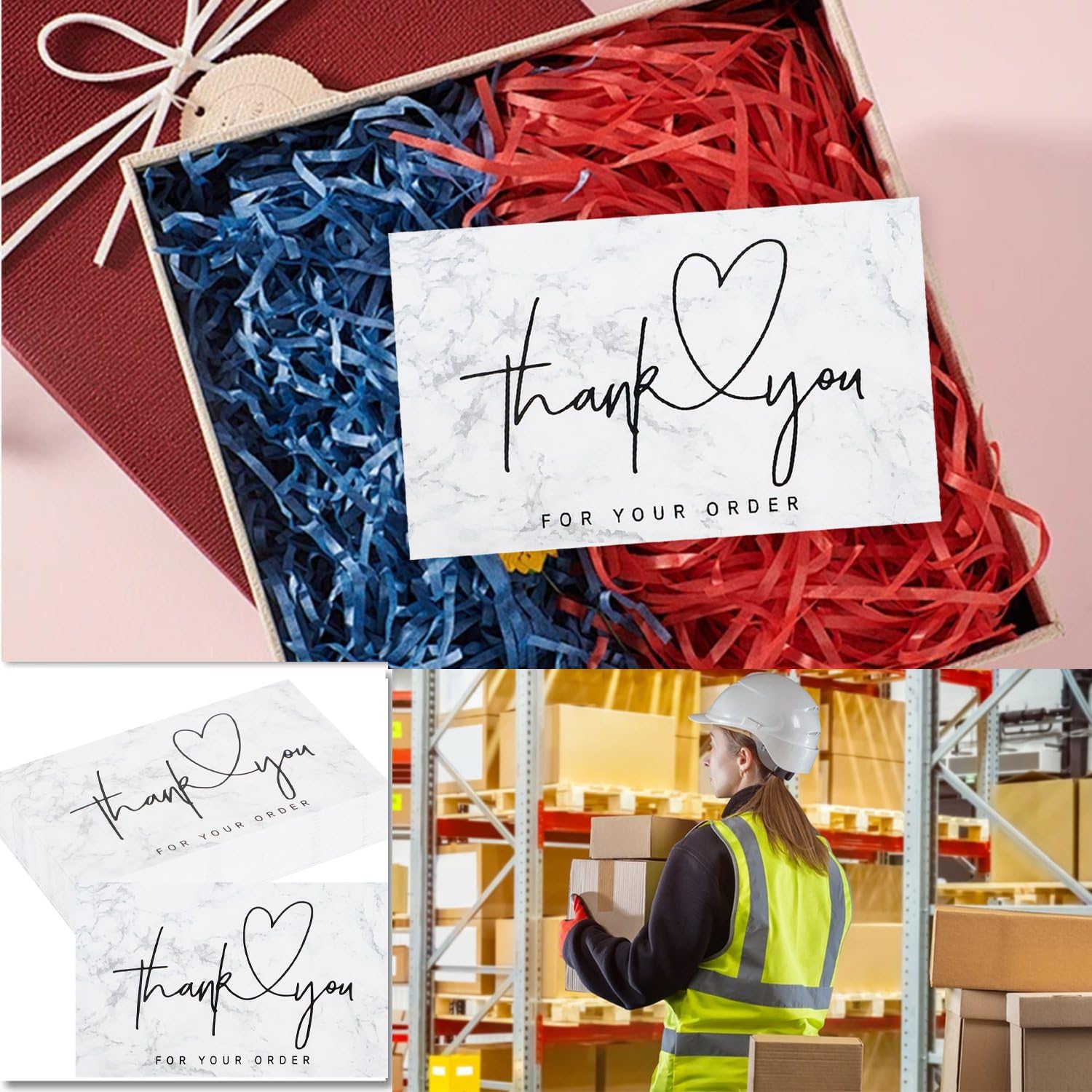 Thank You Cards 50 Pack Small Thank You Card Special Appreciation Card - View #11