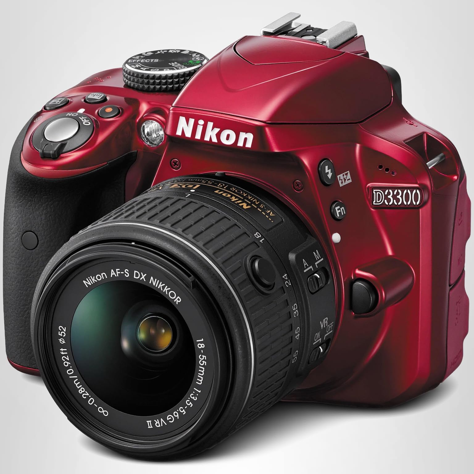 Amazon.com : Nikon D3300 24.2 MP CMOS Digital SLR with Auto Focus 