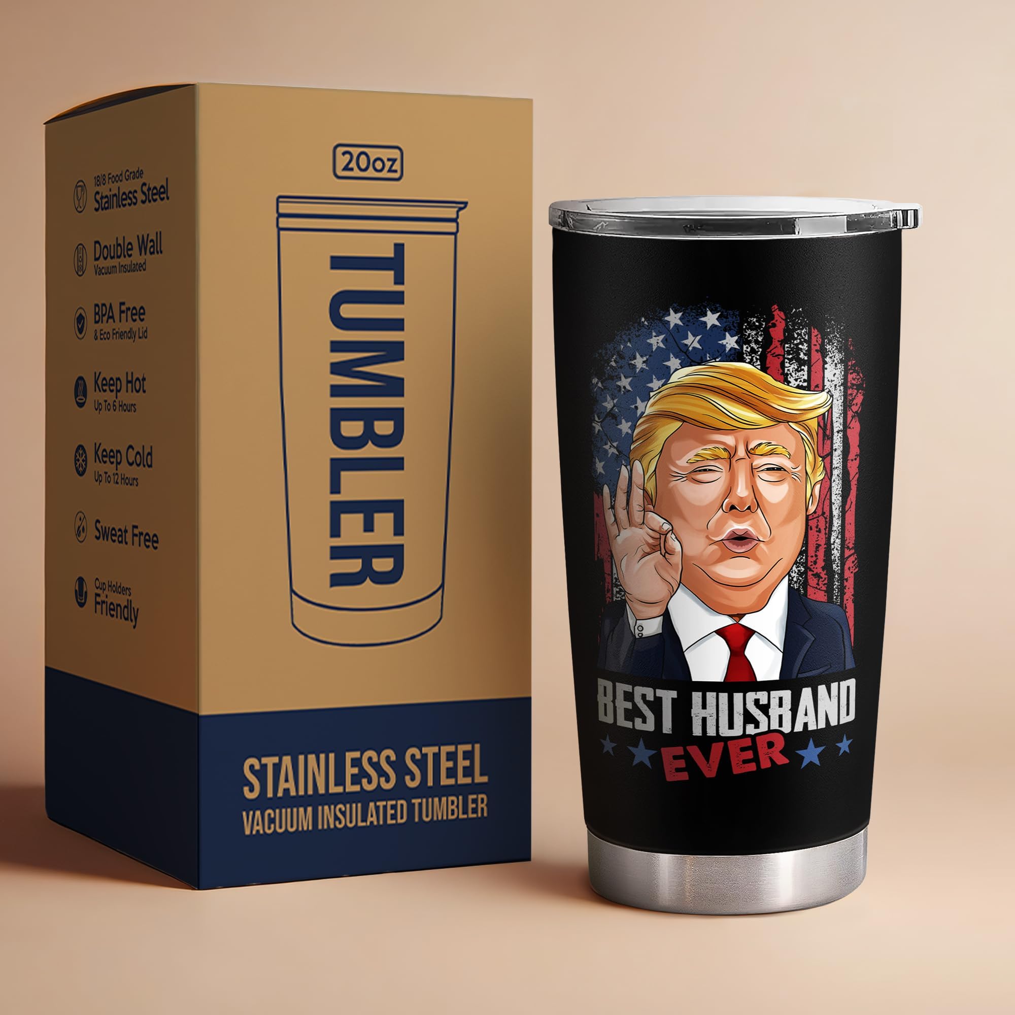 Gifts for Husband, Him - Husband Gifts From Wife - Anniversary, Husband Birthday Gift - I Love You Naughty Gifts for Him - Gift for Him, Husband Gift, for Him Gifts Husband - 20 Oz Husband Tumbler