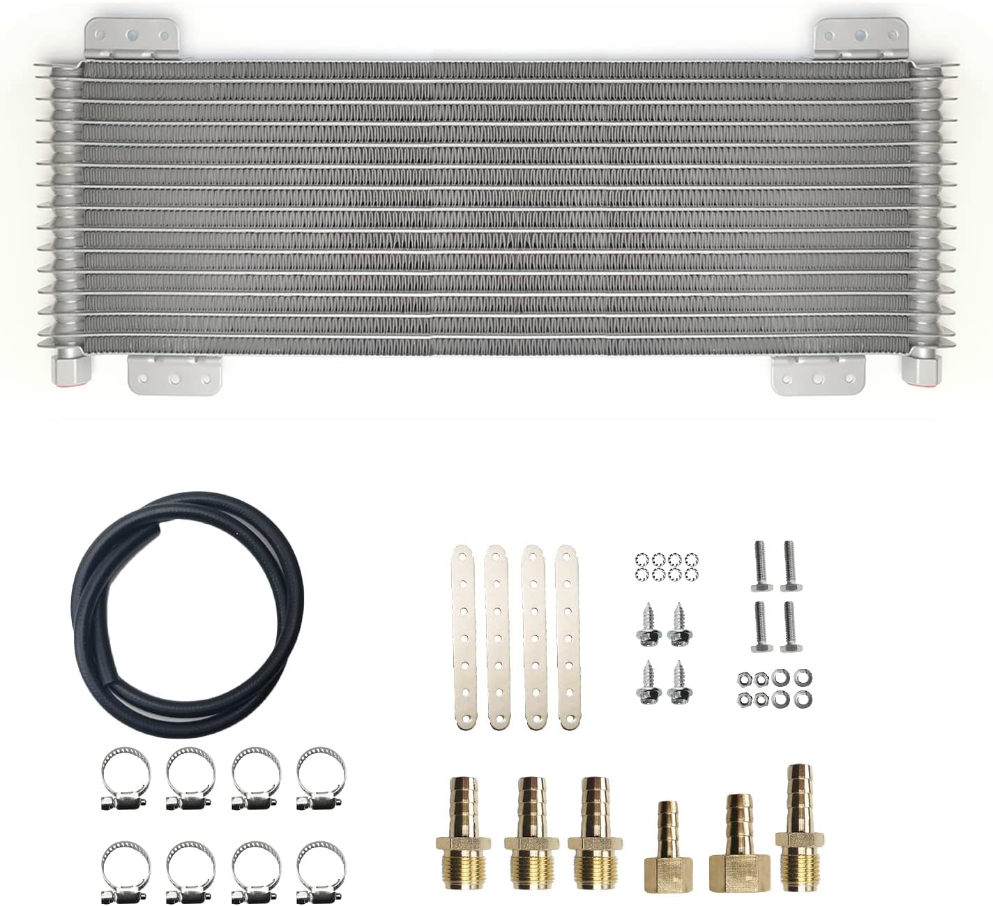 40k Transmission Oil Cooler Kit Compatible with Heavy Duty