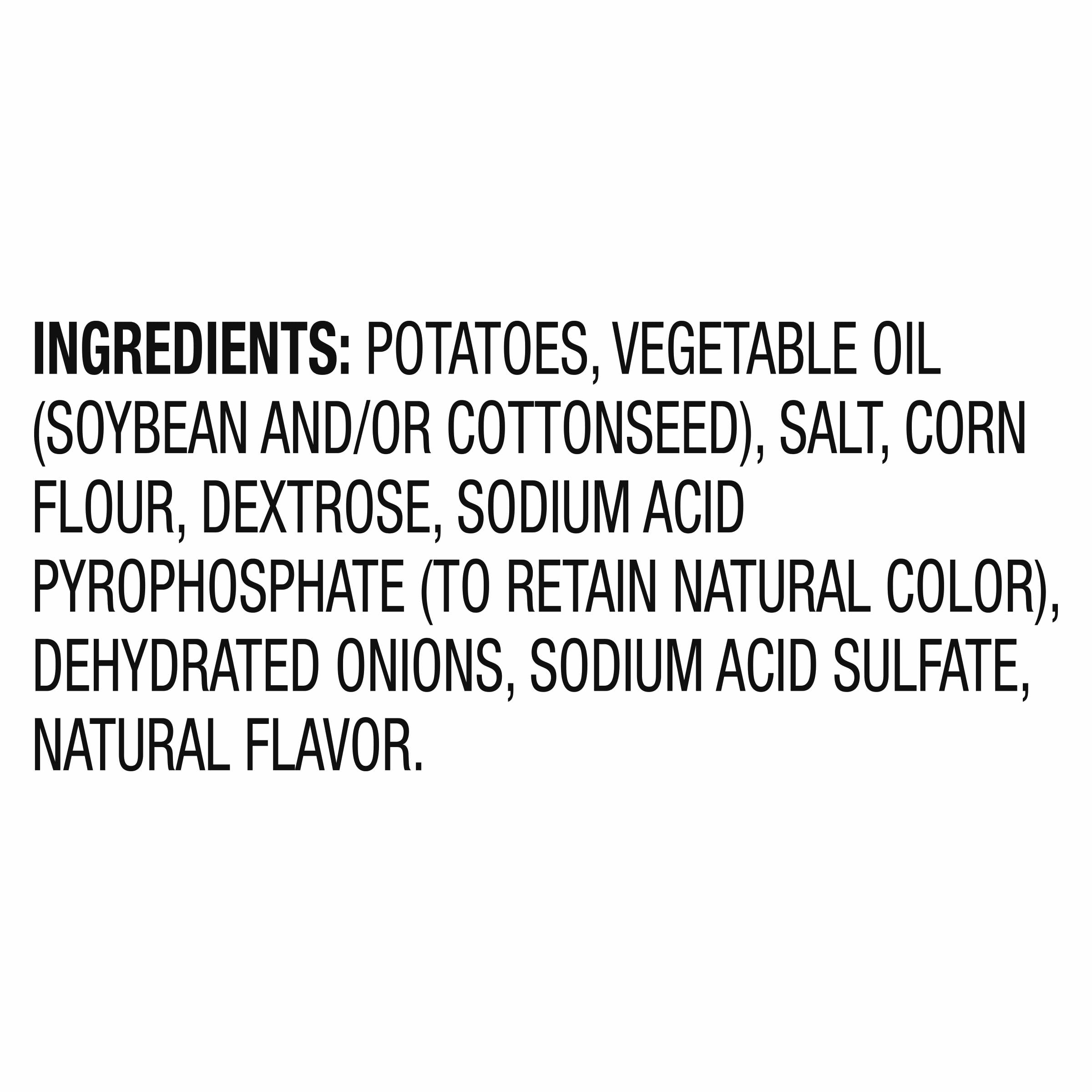 Ore-Ida Crispy Tater Tots Seasoned Shredded Frozen Potatoes 32 oz Bag — view 3