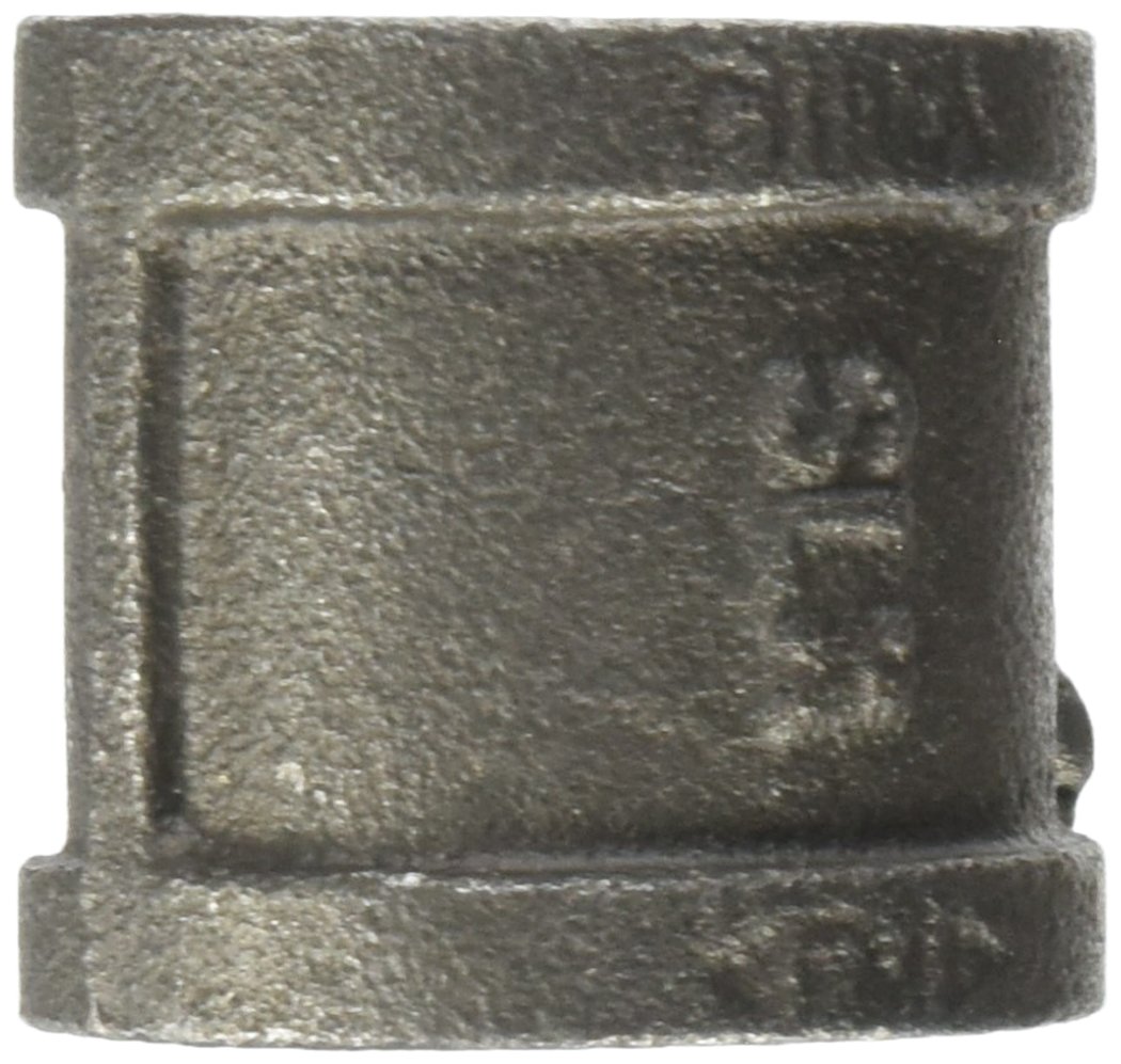 LDR Industries 310 CO-1 Coupling, 1-Inch, Black