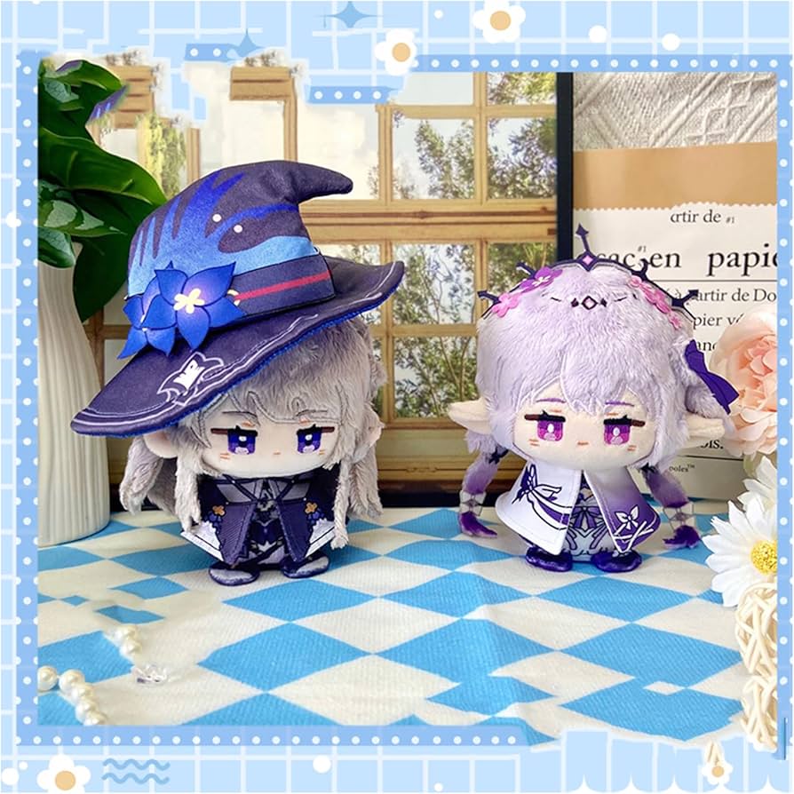 【崩壊·スターレイル】キャストリス 40cm ぬいぐるみ Amazon.co.jp: 崩壊：スターレイル キャストリス マダム・ヘルタ