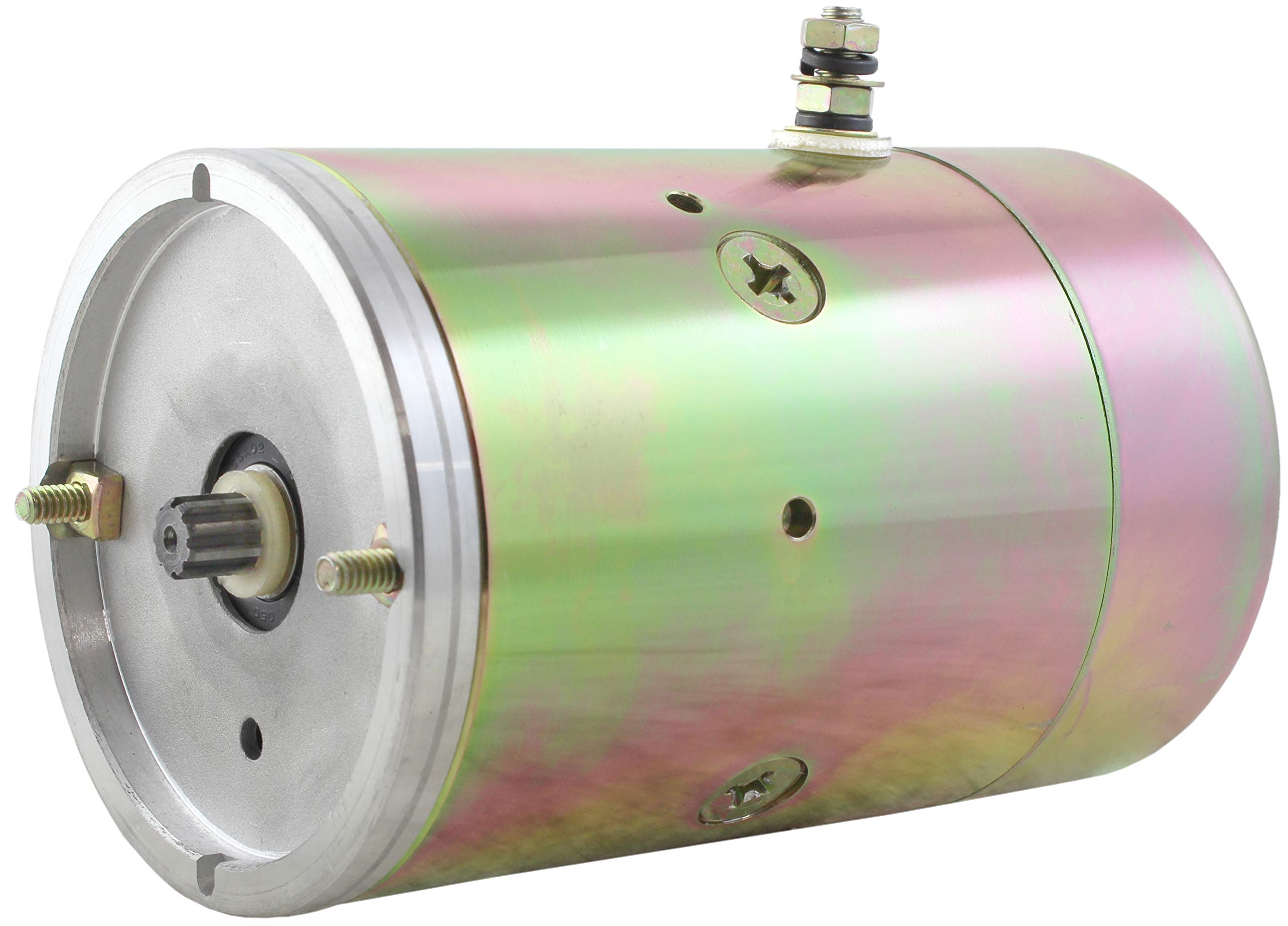 New Pump Motor for SnoWay Fenner Dell Walto Liftgates Boss Hiniker Maxon & Northman Snow Plow Applications with Fenner Fluid Power Pumps 226578 96001551A150265 46-4048 MUE6114 MUE6212 46-4229 W8989