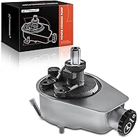A-Premium Power Steering Pump with Reservoir for Chevy GMC C10 C20 K10 K20 Suburban K5 Blazer 1980-1987