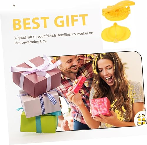 Miniatura 6 de 2 unidades de envoltura de albóndigas Calzone Warpper Russian Dumpling Maker Taco Press Masa Pastelería Prensa Pelmeni Maker Tortilla Prensa