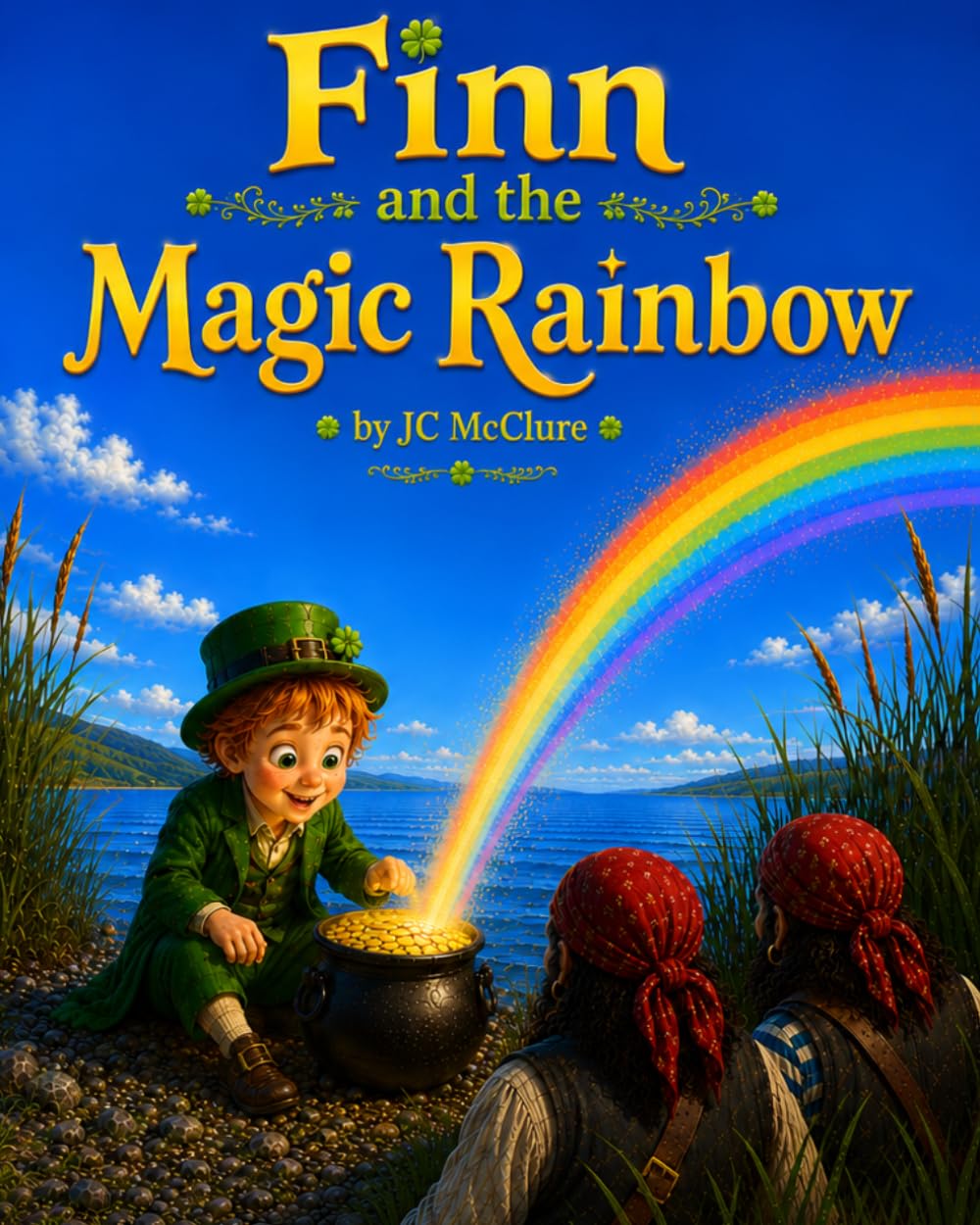 Finn and the Magic Rainbow: A Finn of Ballyronan Adventure