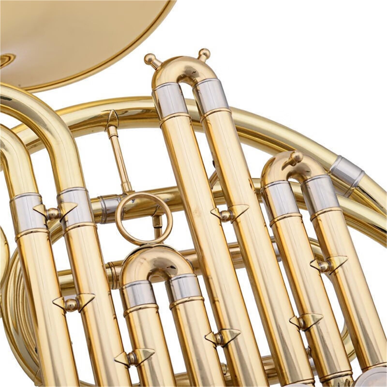 Cor D'harmonie Débutants Cor Français Professionnel À Quatre Clés Pièce Unique Pièce Divisée Orchestre En Si Bémol