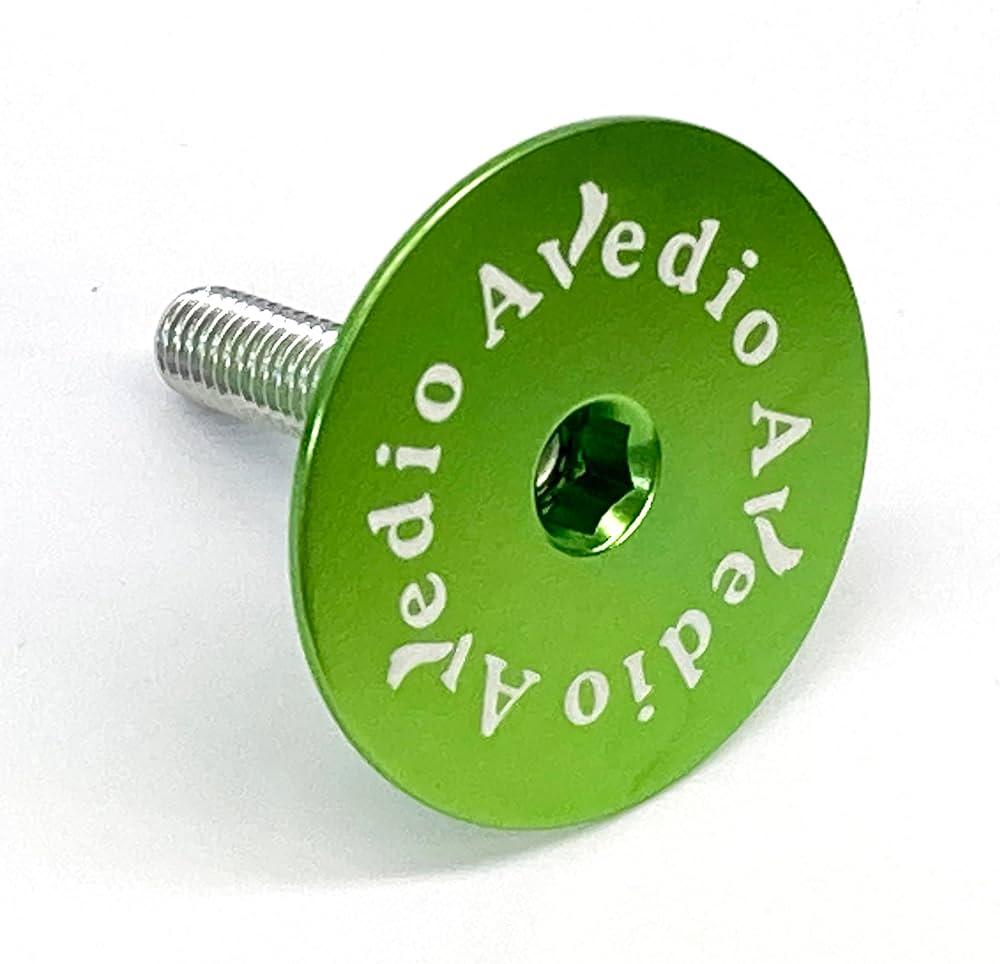 Amazon | エヴァディオ(Avedio) 軽量アルミトップキャップ 一