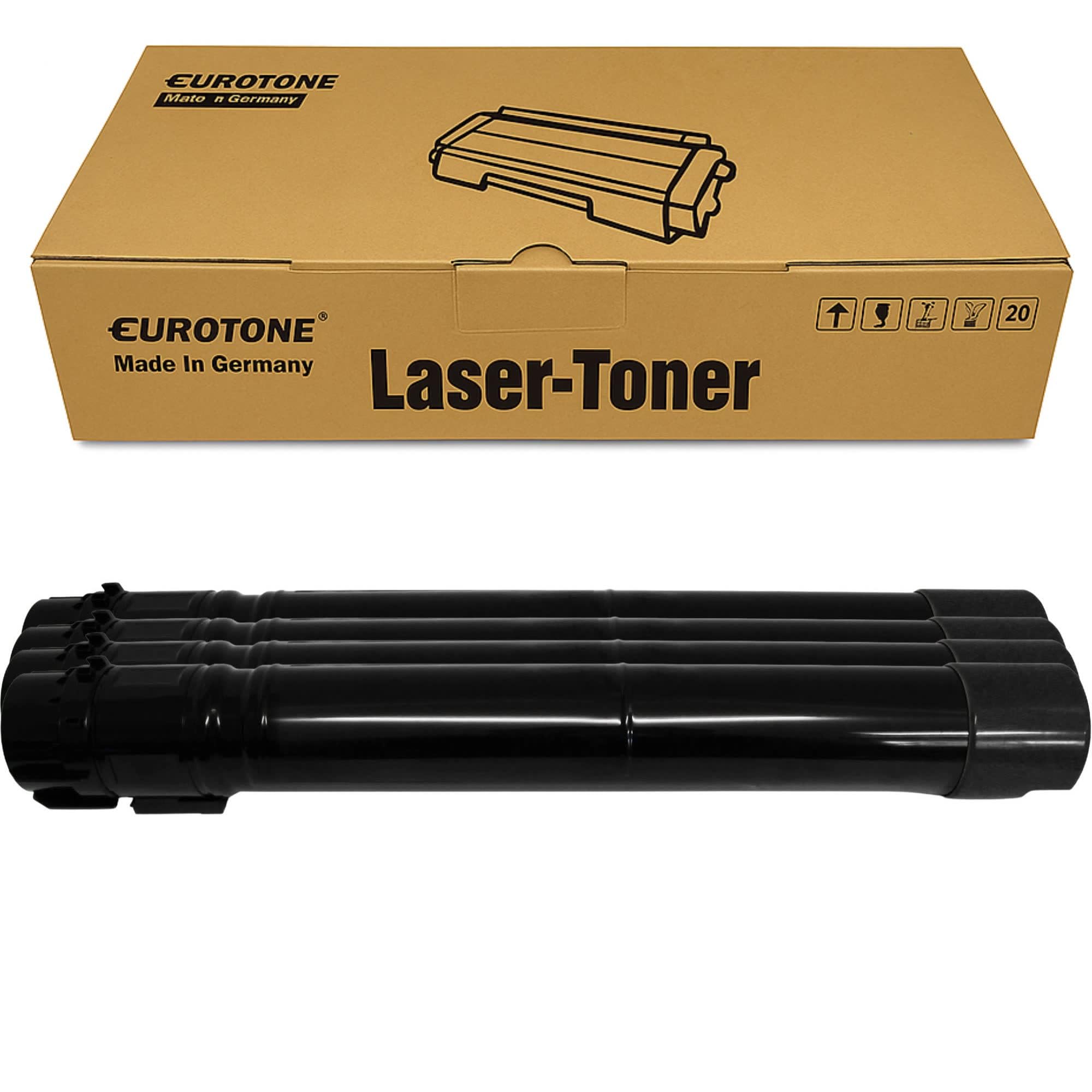 Eurotone Toner 4X kompatybilny z Dell C5765dn zastępuje 593-BBCR Black Black Cartridges wkłady do drukarek o 25% większej wydajności