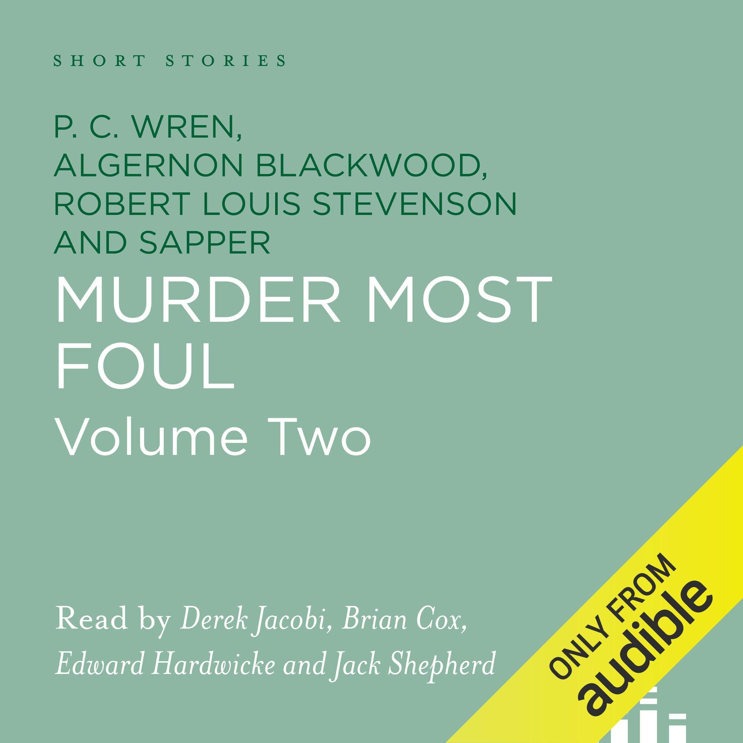 Murder Most Foul, Volume 2
