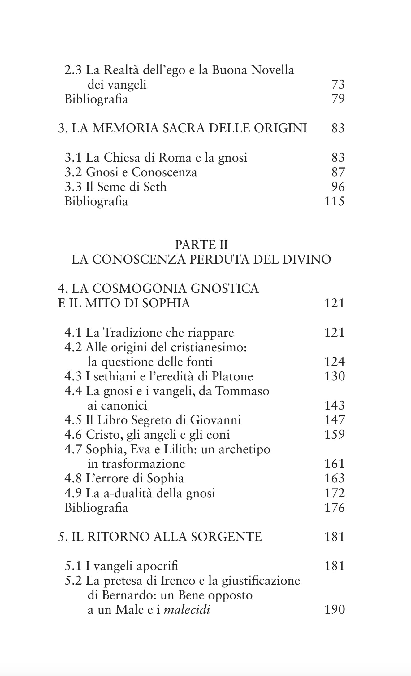 Gnosi. Il Vangelo secondo Cristo