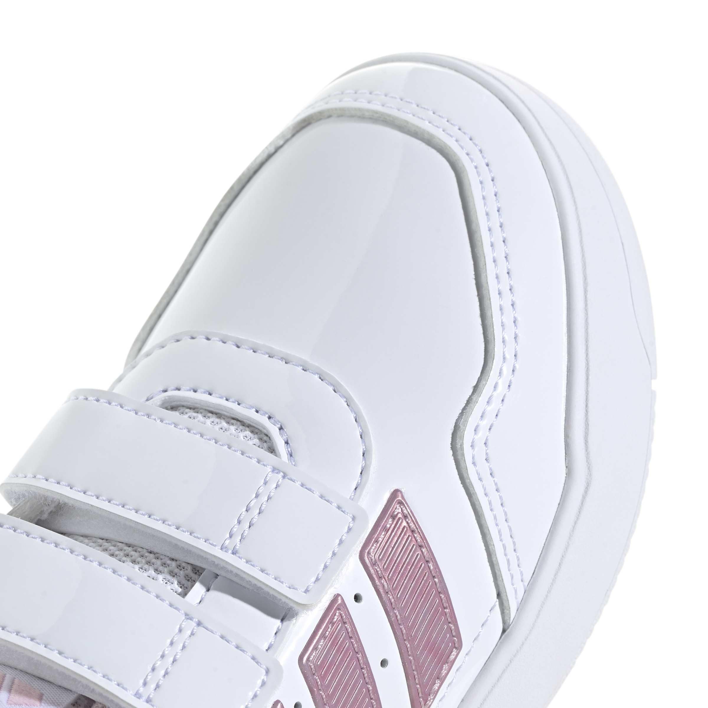 adidas Uniseks - dzieci Tensaur Sport 3.0 Hook And Loop Kids Shoes, ftwr white/clear pink/grey two, 36 2/3 EU