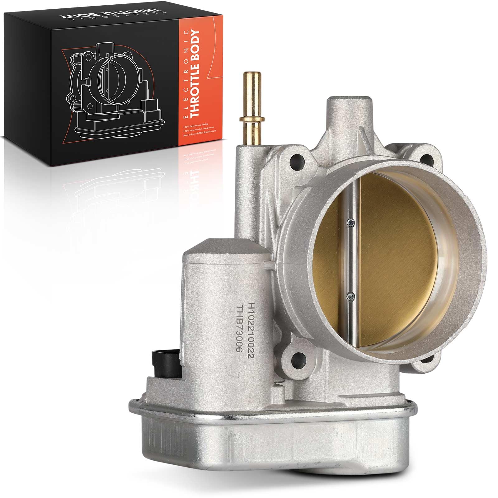 Frankberg Válvula de mariposa Cuerpo de mariposa Compatible con Trailblazer KC 4.2 AWD 9-7X 4.2 AWD Ascendel 4.2 4WD Hummer H3 3.5 Replace# 67-3006,12568580