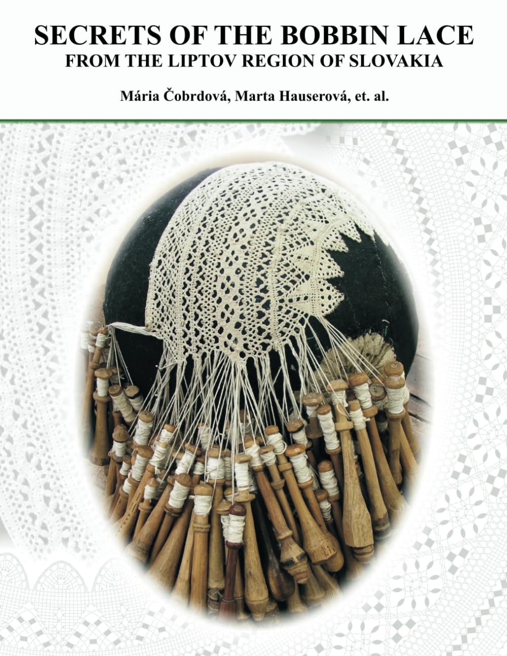 Livre dentelle aux fuseaux de Liptov Slovaquie pour collectionneur