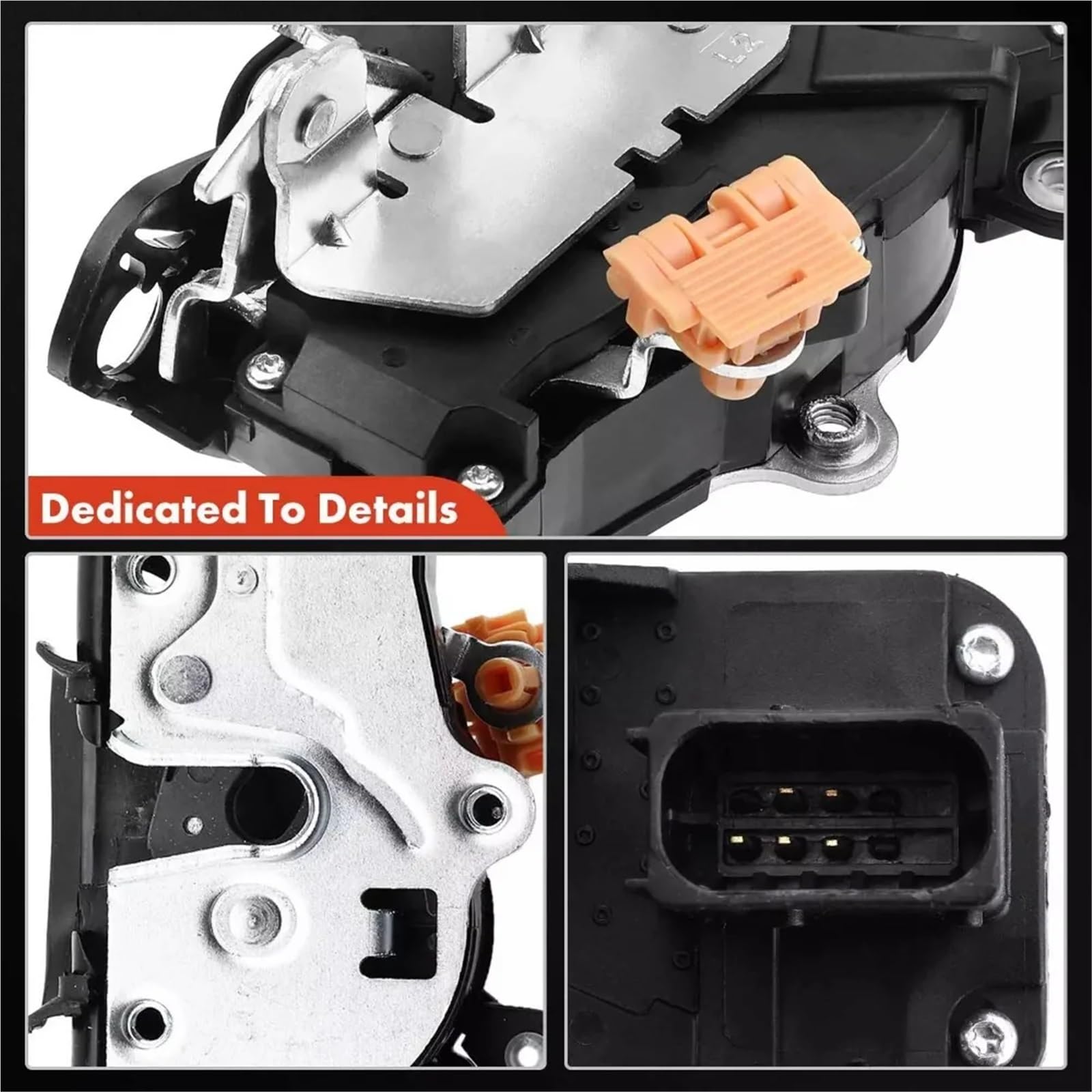 Attuatore per serratura elettrica Motore attuatore serratura portiera lato passeggero anteriore per modelli Select per Cadillac/per Chevrolet riparazione