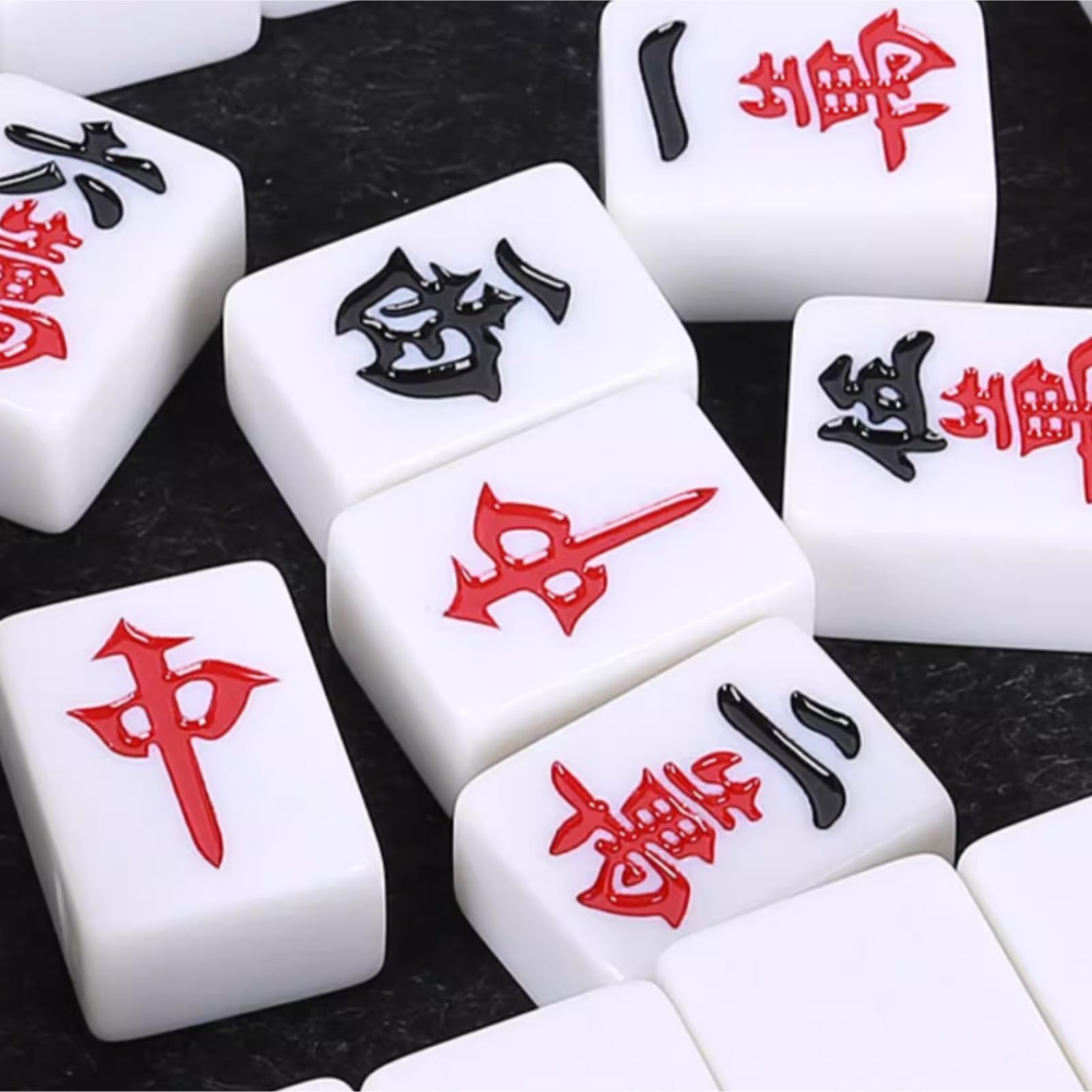 Amazon.co.jp: 麻雀牌セットマージャンパイ 144 タイル Majiang