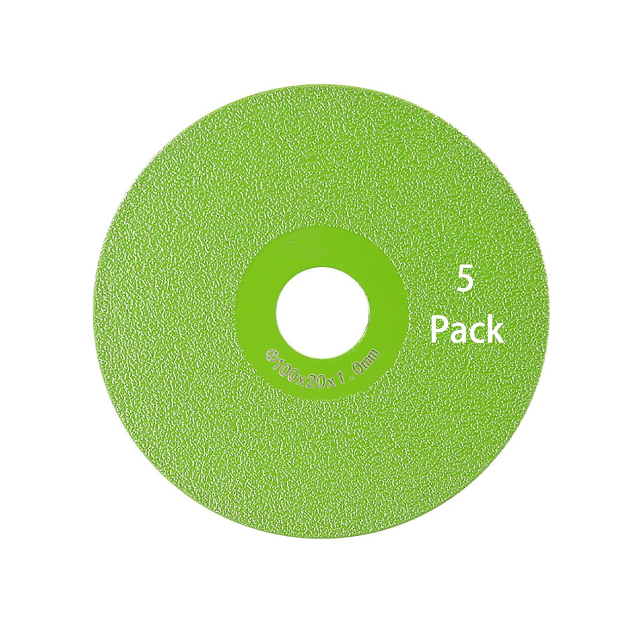 Indestructible disc 5.0 -Rock Plate Flat Grinding Blade, Ceramic Tile, Marble Edge Trimming, 45 Chamfer Grinding Cutting Blade, Ultra Wide fine Sand