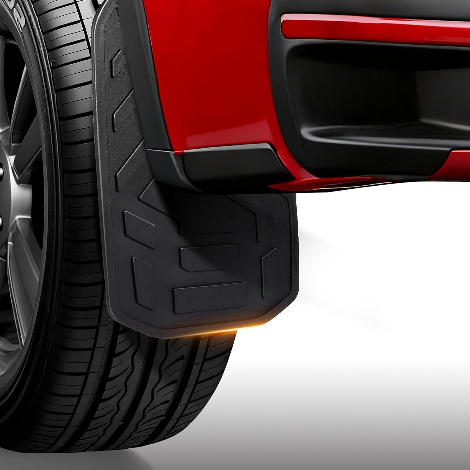 4Pcs Mud Flaps Splash Guards Fit for 2023-2025 GMC Canyon AT4/Denali/Elevation Crew Cab (Not for AT4X), Front & Rear Mud Guards, All-Weather Protection Accessories