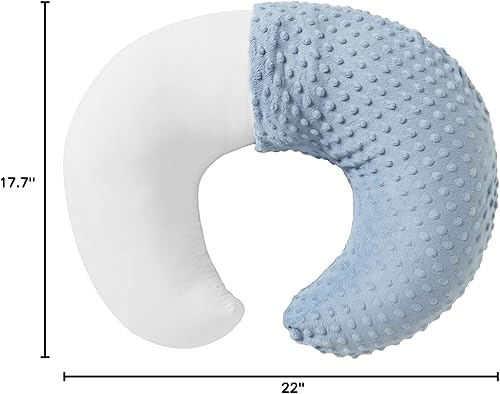 Miniatura 9 de Funda de almohada para lactancia y posicionador para lactancia materna y alimentación con biberón, apuntalar al bebé, tiempo boca abajo, apoyo para