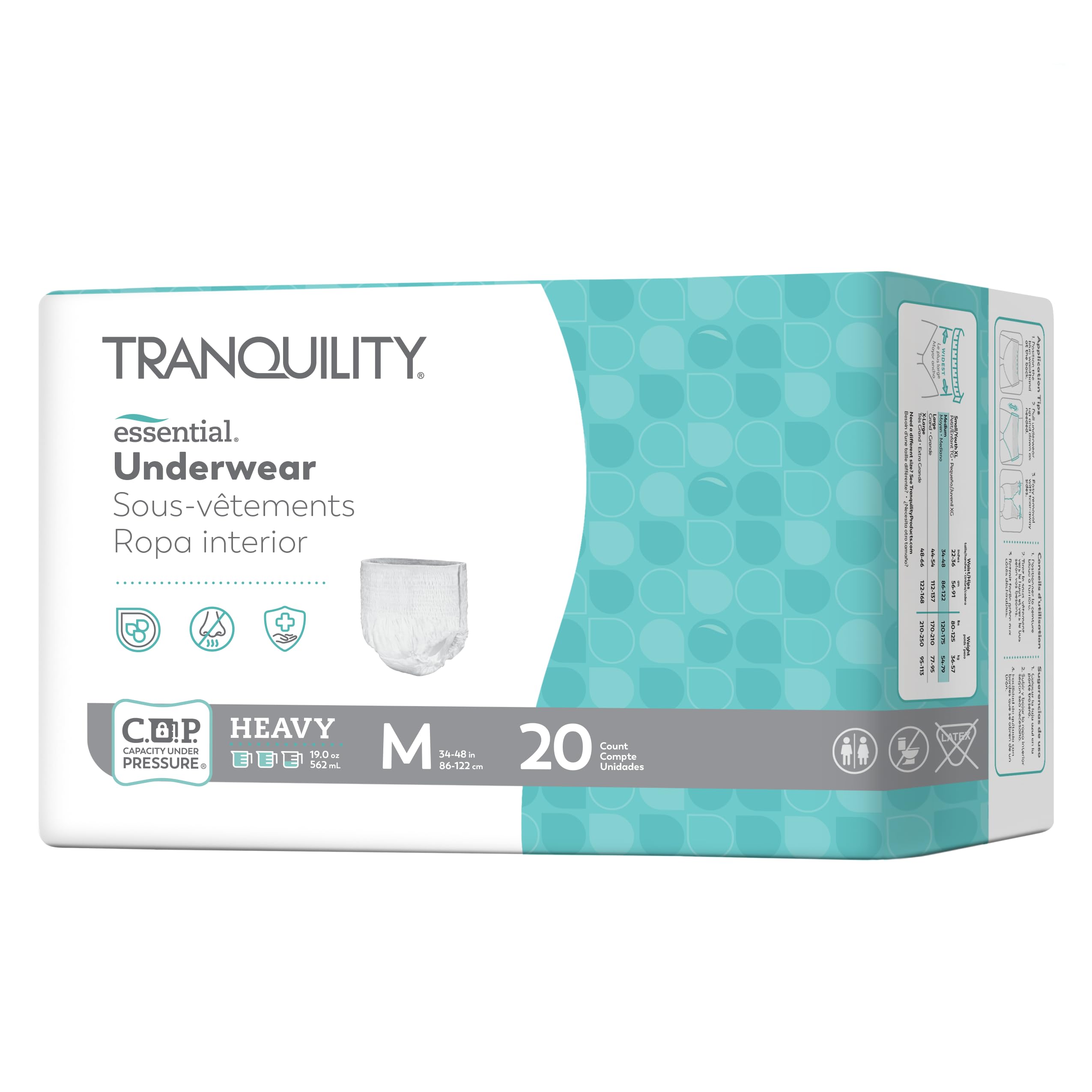 Tranquility Essential Incontinence Underwear