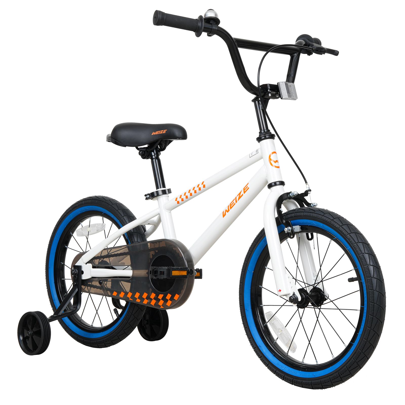 WEIZE Kids Bike,14 16 20 Inch Children Bicycle for Boys Girls Ages 3-12 Years Old, Rider Height 32-60 Inch, Coaster Brake, Multiple Color Options