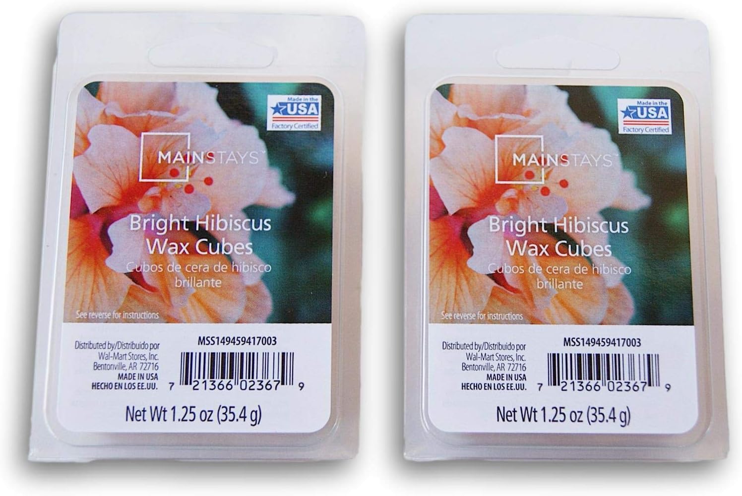 Summer Scents Wax Cubes Bundle - Bright Hibiscus