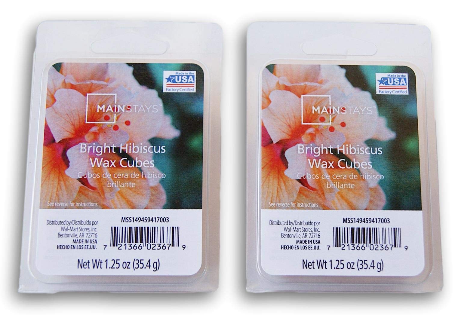 Summer Scents Wax Cubes Bundle - Bright Hibiscus