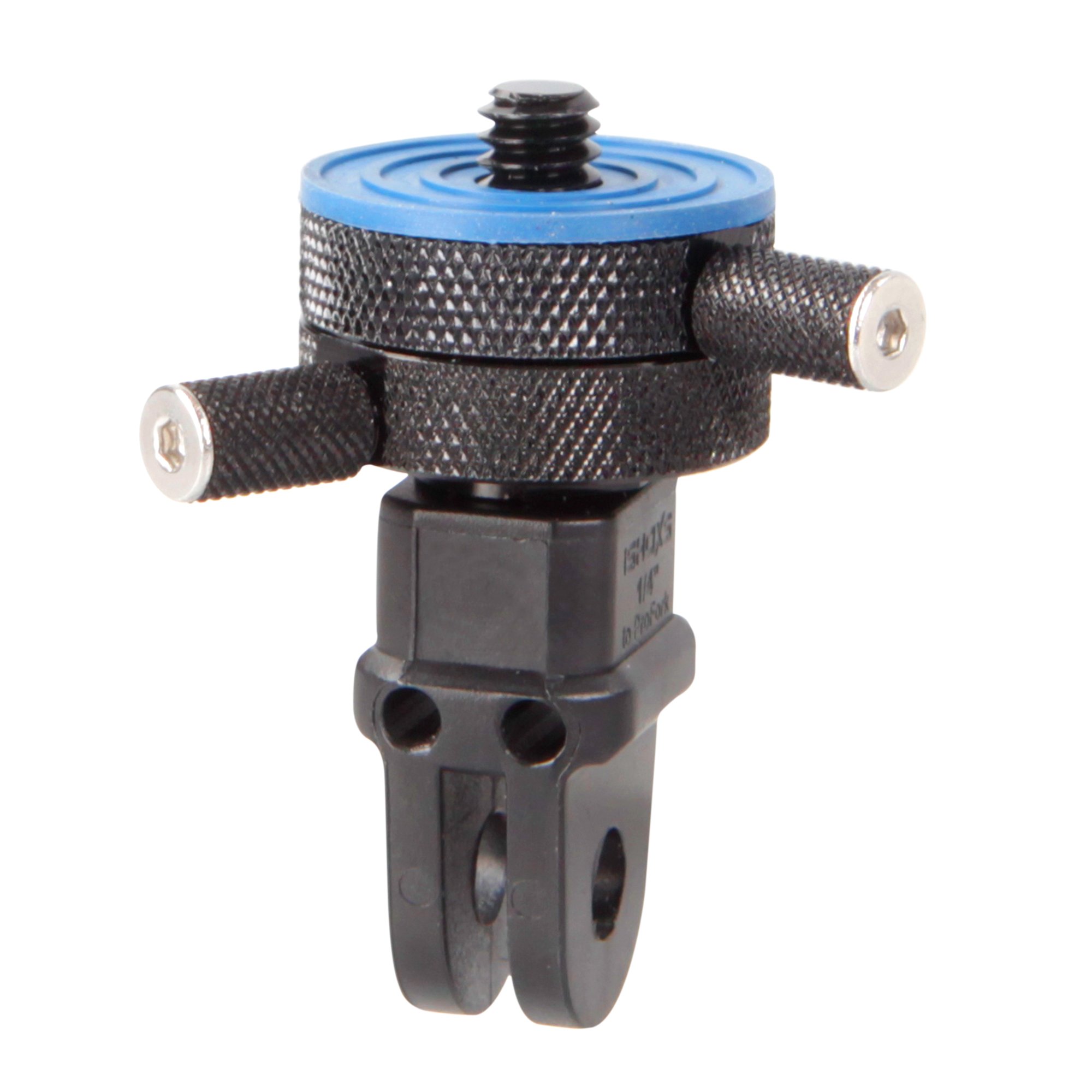 iSHOXS Tripod-2-ProFork | 1/4 Inch Tripod Thread Adapter Tripod 