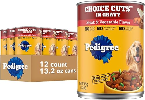 Miniatura 15 de Alimento húmedo para perros adultos Pedigree, trocittos de carne con salsa