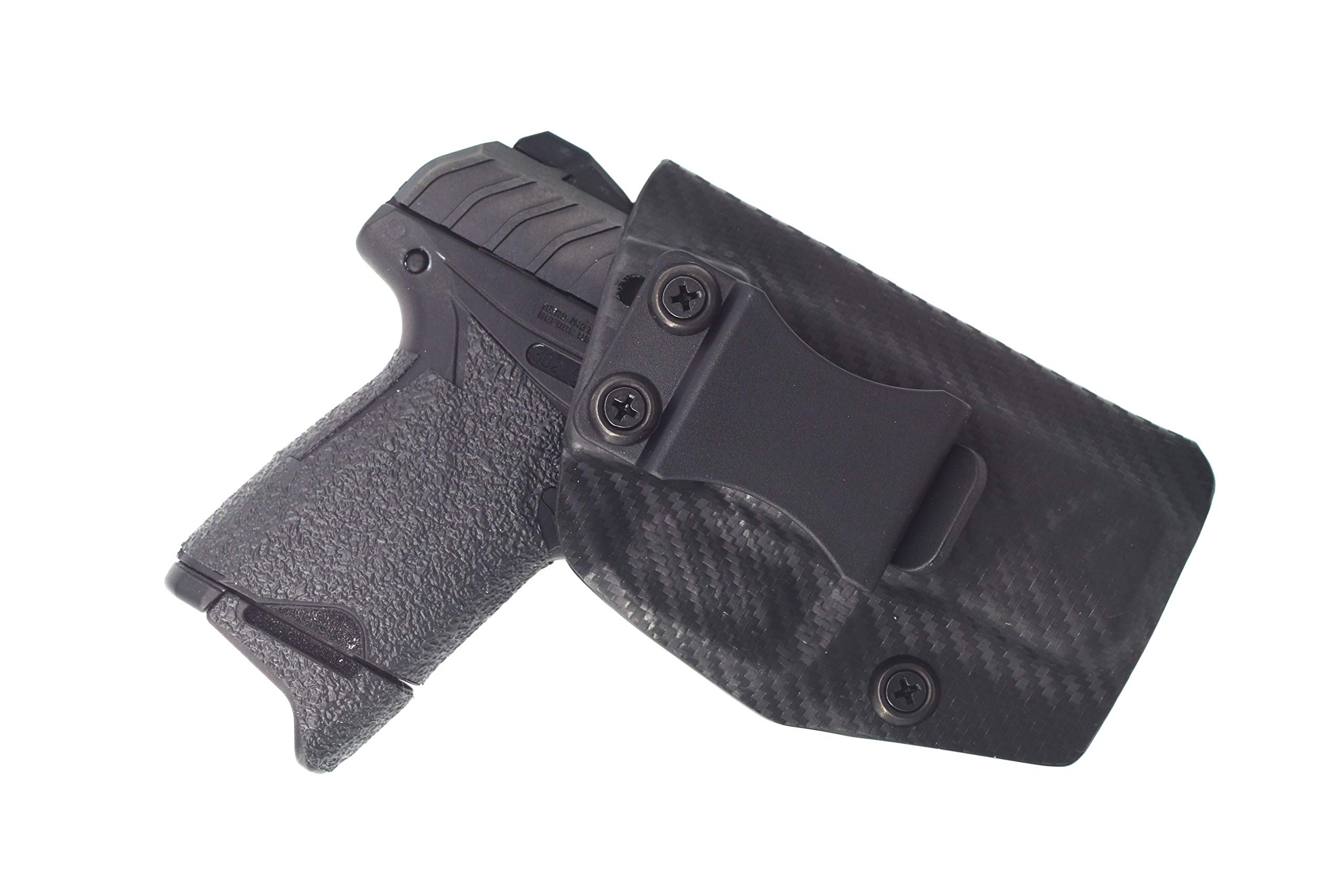 Compatible with Ruger Security 9 Compact Kydex IWB Inside Waistband Concealed Carry Holster Made in USA by Fast Draw USA