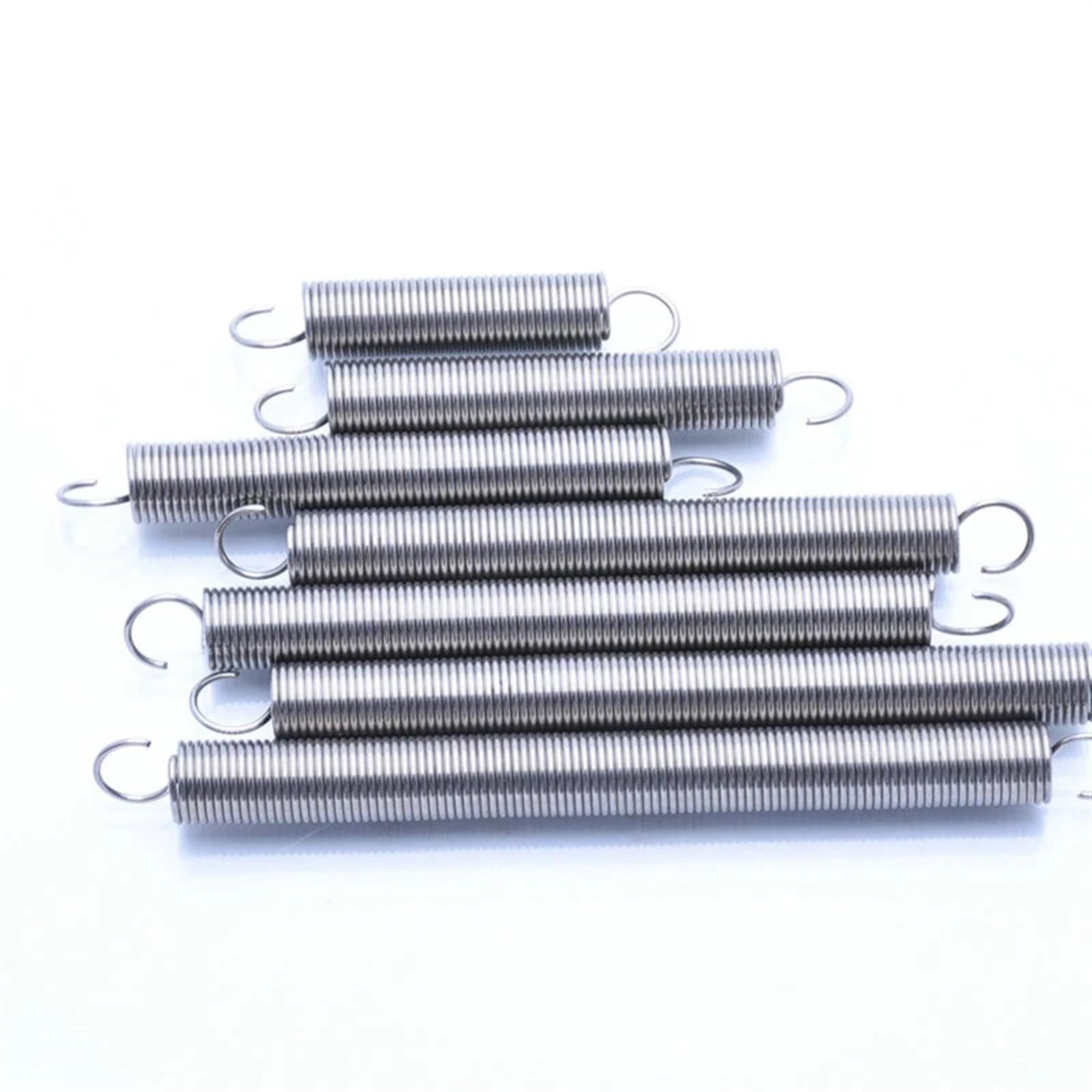 Molla Trazione Acciaio Inox A2 | Filo 0,7 Mm | Molla Di Scarico/Serraggio Generica