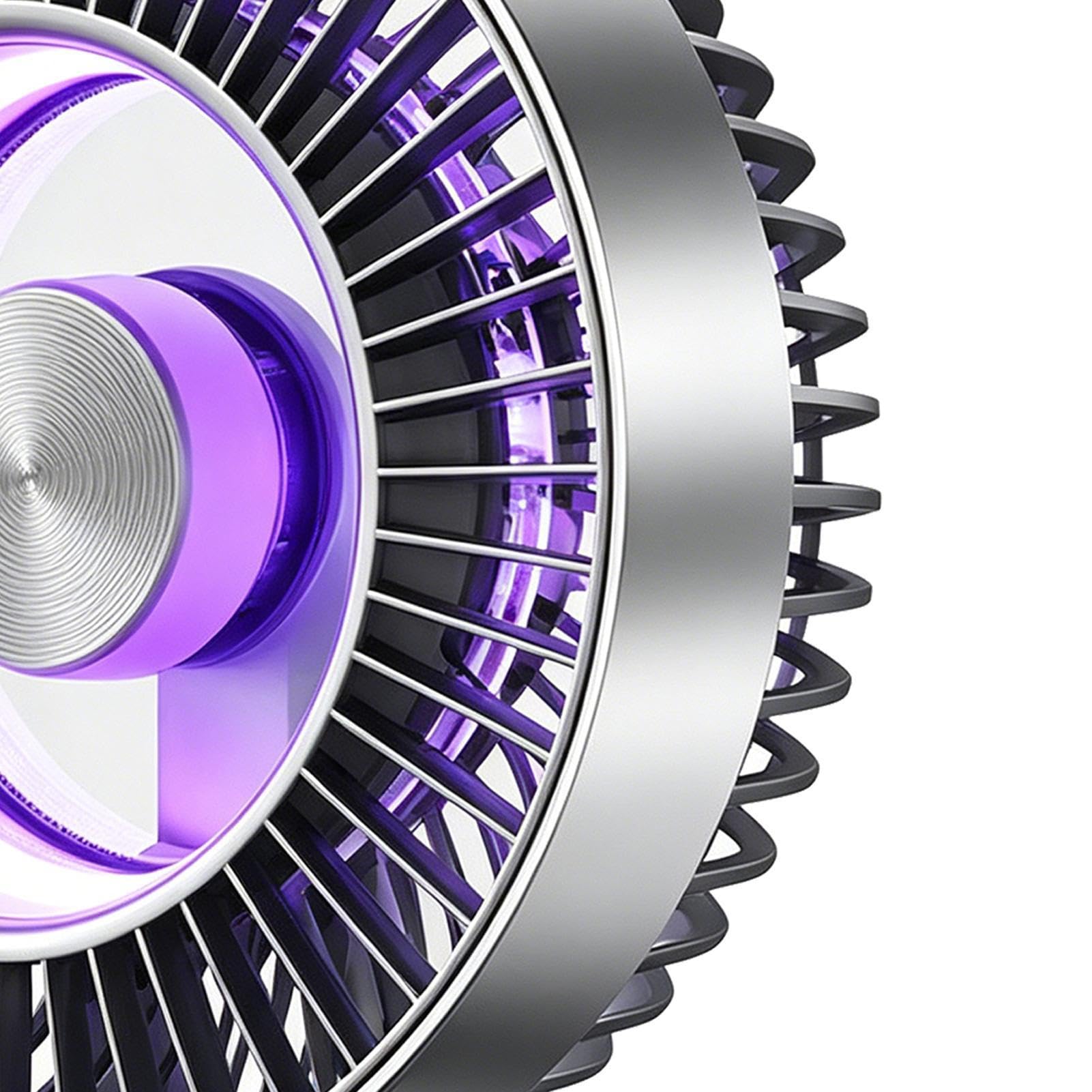 Ventilatore USB Da Scrivania 5 Velocità Ventilatore Silenzioso Pieghevole